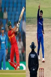 Zimbabwe Beat Afghanistan By 4 Wickets In First T201