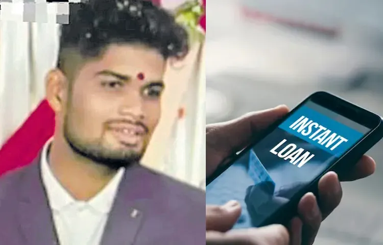 Young man falls victim to loan app harassment