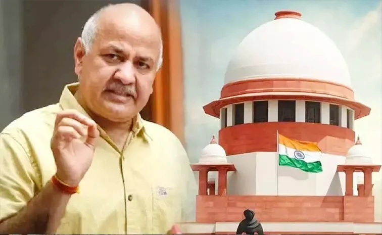 Supreme Court of Manish Sisodia gets relaxes bail condition in Delhi Excise Policy case