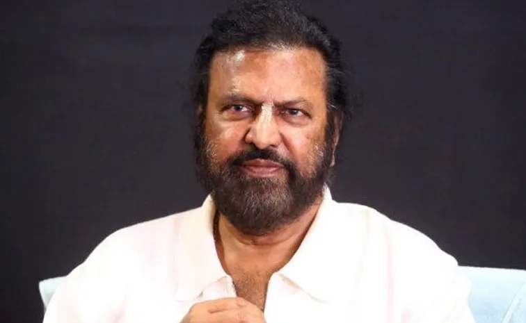 Case Filed On Mohan Babu On Journalist Issue