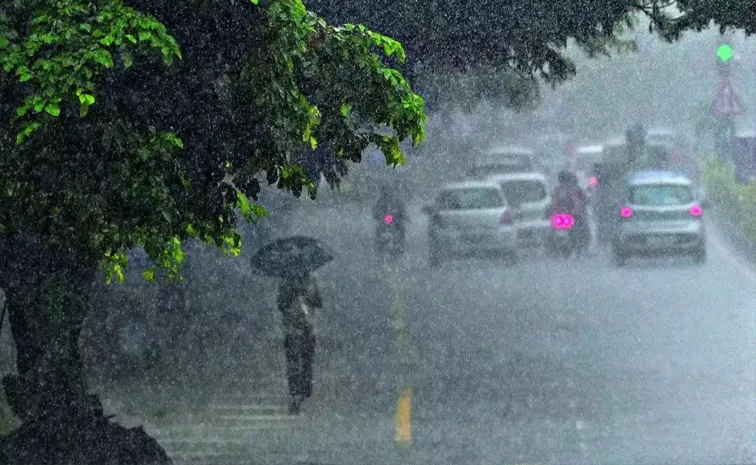 Heavy Rain Expected in AP