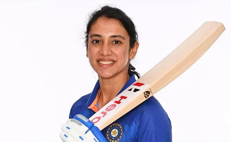 Smriti Mandhana Is The First Player To Score 4 Centuries In A Calendar Year In Women ODIs