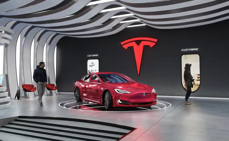 Tesla resumes search for New Delhi showroom with DLF help