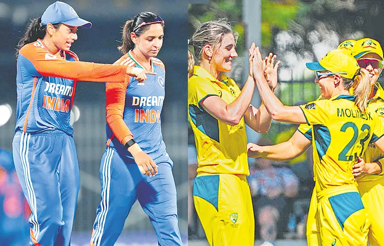 Indias last ODI against Australia womens team today