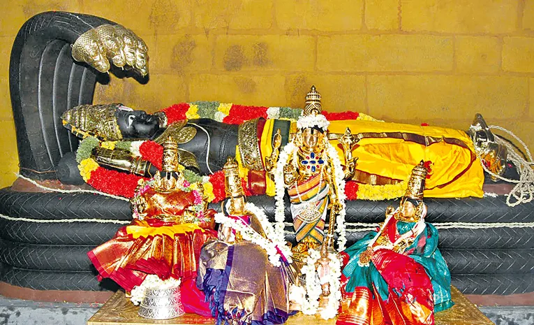 Sri Ranganatha Swamy Temple in Tamil Nadu 