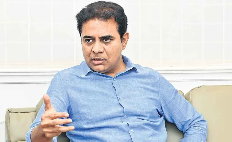 BRS KTR Serious Comments Over Revanth Govt