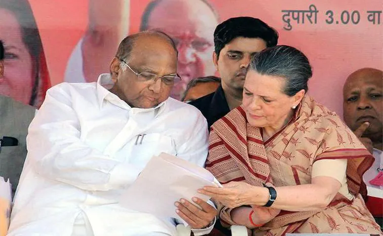 Sharad Pawar Birthday Special Story Congress NCP Sonia Gandhi