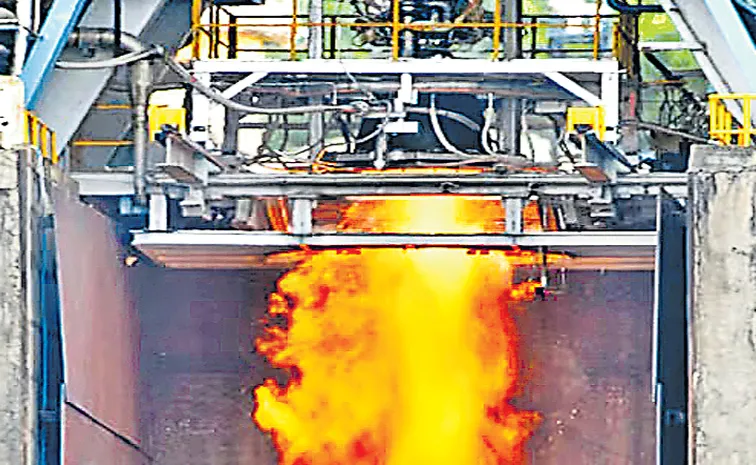 ISRO successfully tests CE20 cryogenic engine