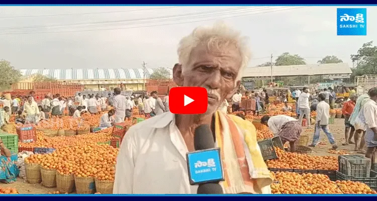 Tomato Farmers Facing Problems With Low Price In Markets 