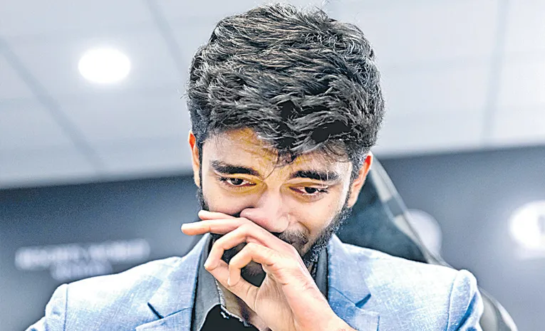 D Gukesh beats Ding Liren to become world chess champion