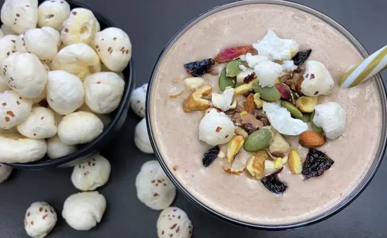 Have You Tried Makhana Smoothie Recipe?