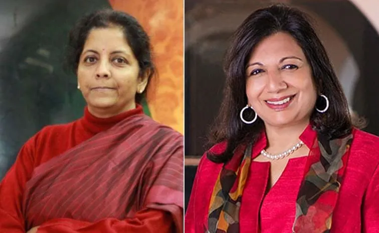 Forbes 2024 Worlds Most Powerful Women 3 Indians among Nirmala Sitharaman