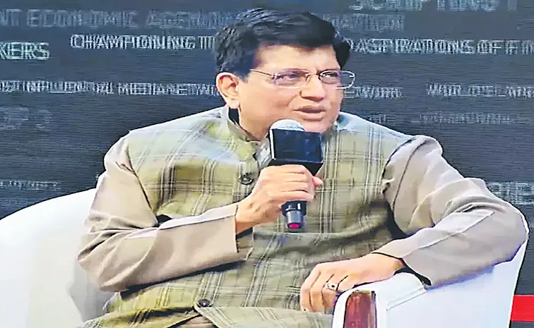 India economic growth by end of this fiscal will be back on track says Piyush Goyal