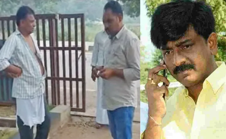 TDP Btech Ravi Over Action AT YSR District