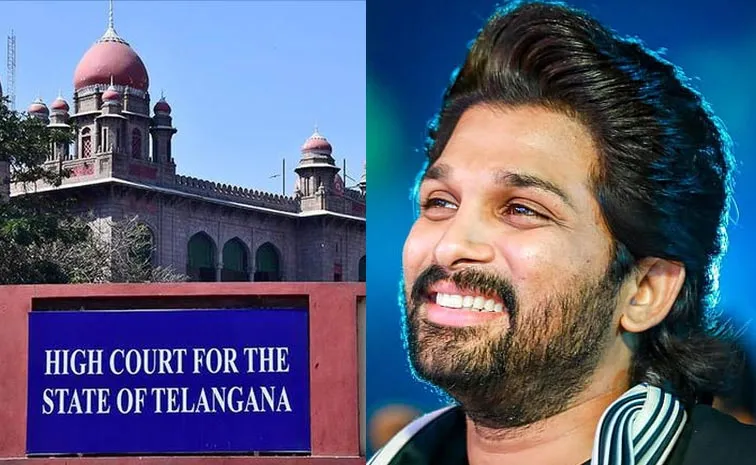 Allu Arjun Case: Nampally And Telangana HC Actor petition Hearings Dec 13 Details