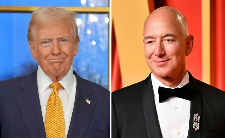 Amazon indeed made a significant contribution to President elect Donald Trump inauguration fund