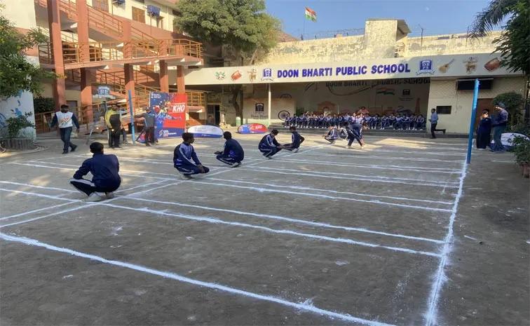 Ten Thousand Students Participated In Kho Kho Programme