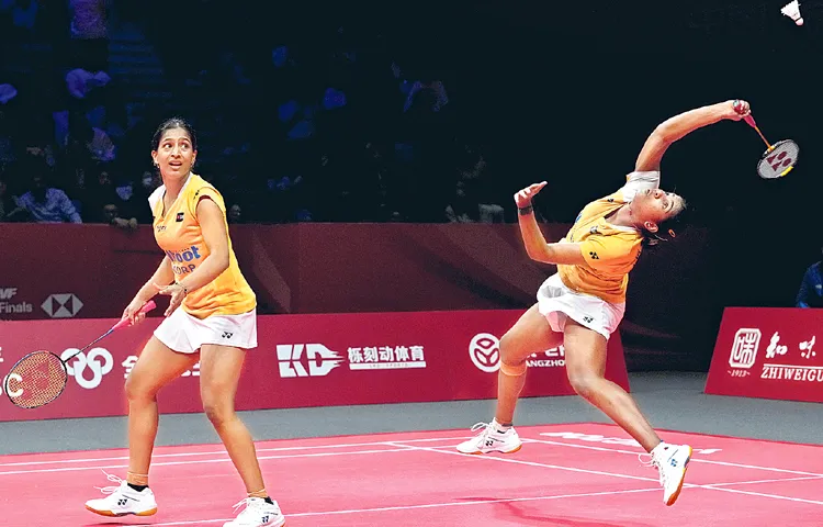 Pullela Gayatri and Teresa Jolly first win at the World Tour Finals