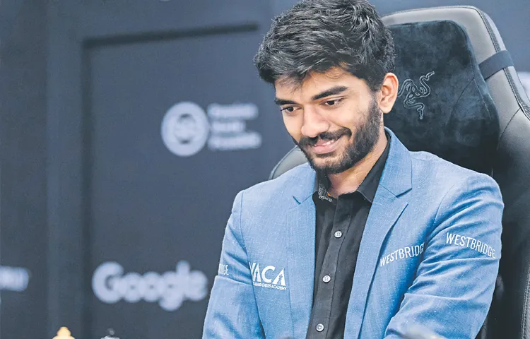 Dommaraju Gukesh becomes world chess champion