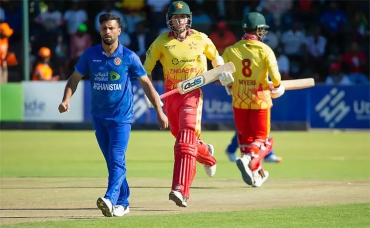 Afghanistan Beat Zimbabwe By 50 Runs In Second T20I