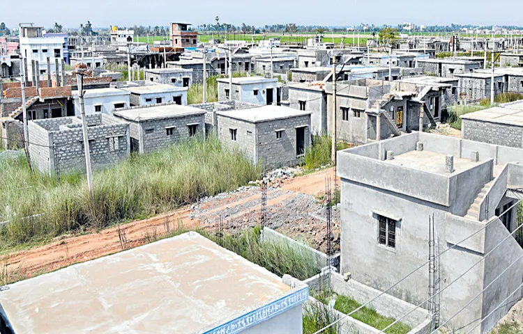 Chandrababu Naidu lied about the housing scheme