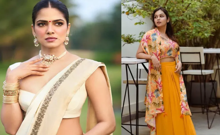 Tollywood Actresses Social Media posts