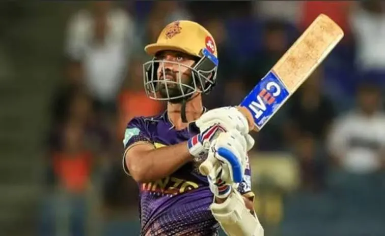 Good News To KKR, Rahane Hit 5 Half Centuries In The Last 6 SMAT Matches