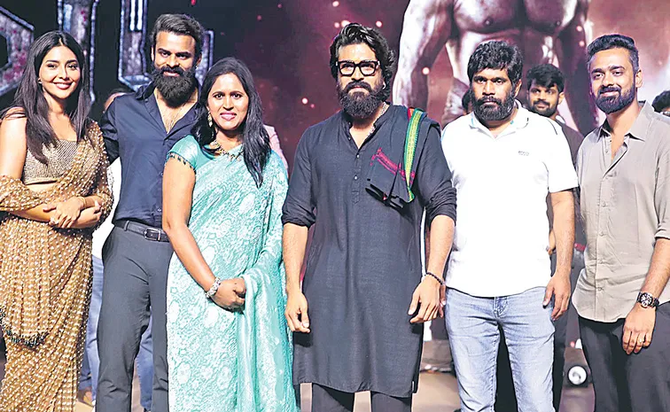 Ram Charan to Unveil Carnage of Mega Supreme Hero Sai Durgha Tej