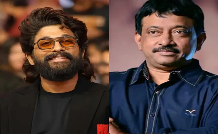 Director Ram Gopal Varma Questioned Officials On Allu Arjun Arrest