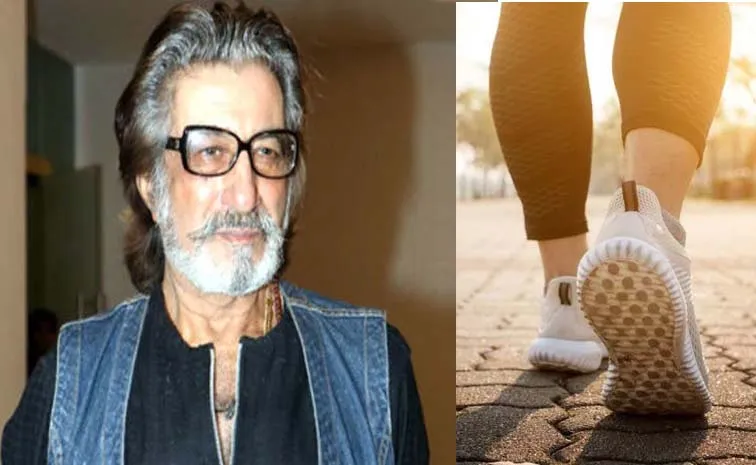 Shakti Kapoor Reveals His Fitness Secrets Walk 35000 Steps Every Day