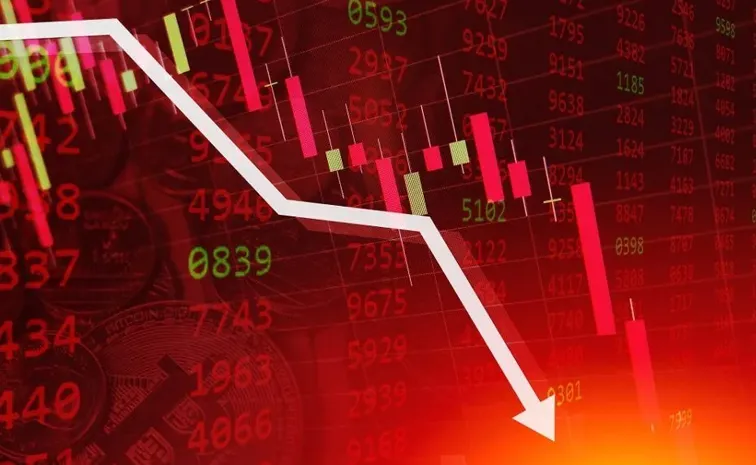 FIIs selling stocks weak rupee sectoral declines in banking, metal, auto, and IT stocks