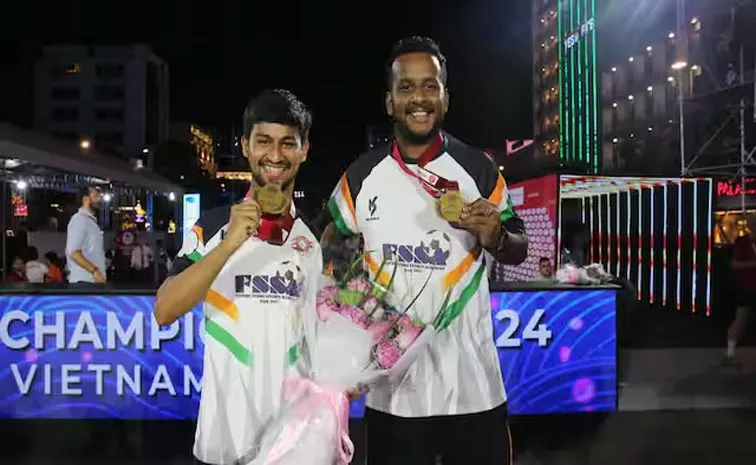 India Secure Historic First Medal In Teqball Championships, Declan Gonsalves And Anas Baig Win Bronze