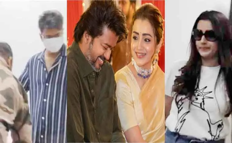 Vijay, Trisha  Fly Together in Private Jet, Justice For Sangeetha trends on social media