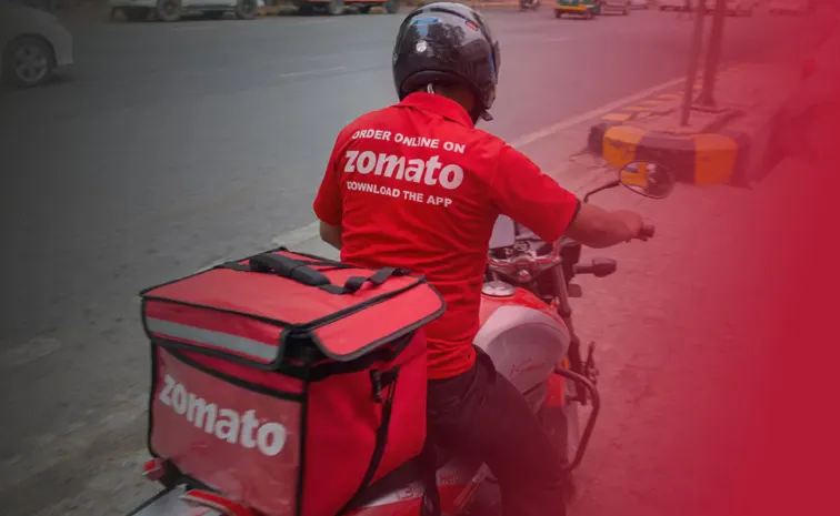 Zomato Gets rs 803 Crore GST Demand On Delivery Charges