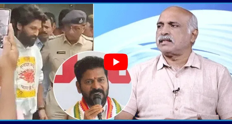 Film Director Sunil Kumar Serious On Telangana Government Over Allu Arjun Arrest