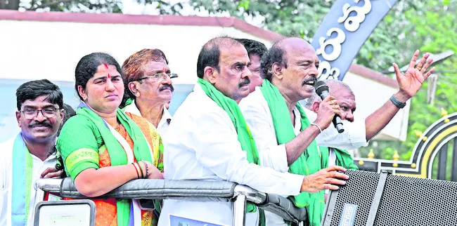 ఆరు నెలల్లో ఏం చేశారో చెప్పండి