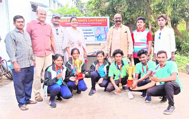 విలువిద్యలో జయకేతనం 