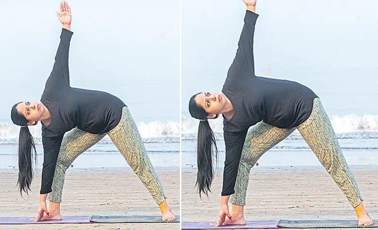 Benefits of Trikonasana