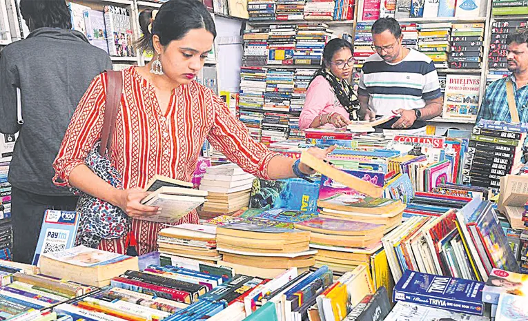 Hyderabad Book Fair Starting from December 19