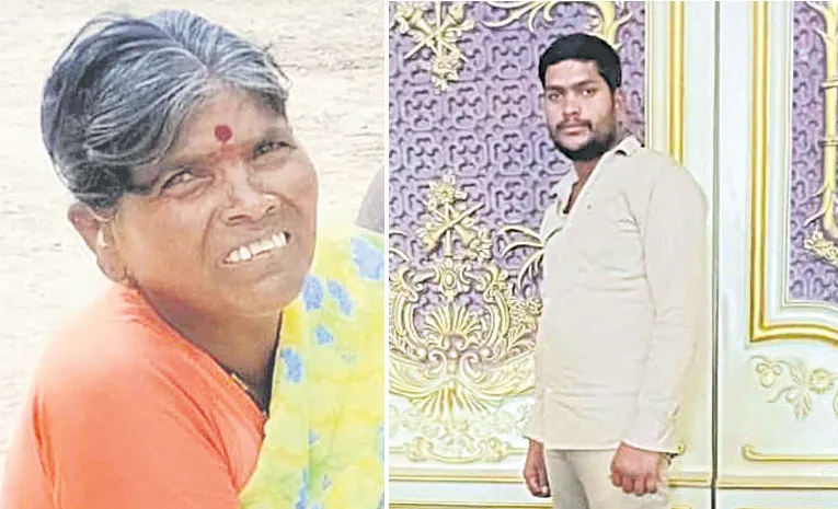 Mother Dies After Hard Son Death in vikarabad