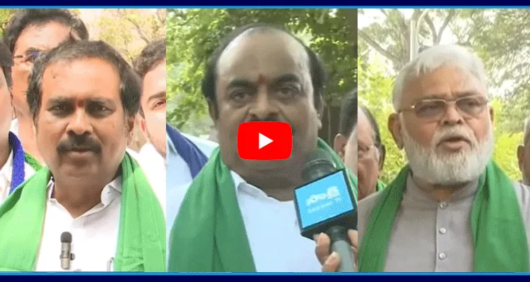 YSRCP Leaders Comments On Chandrababu Government