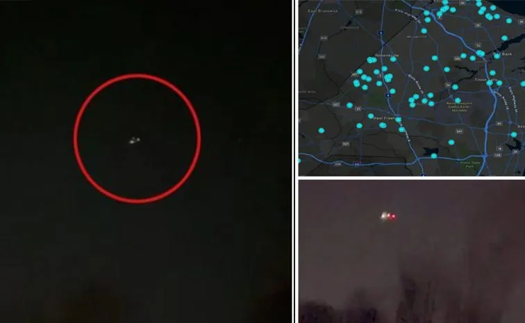 Drone Sightings In New Jersey and New York