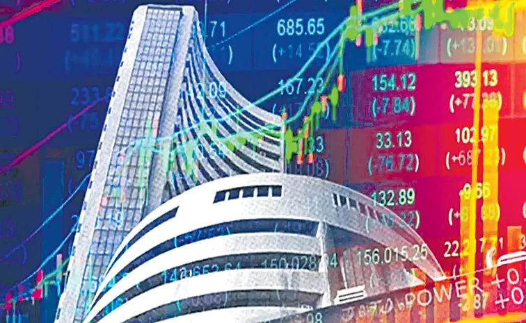 Sensex rose 843 points, closing at 82,133, while the Nifty gained 220 points to settle at 24,792 points