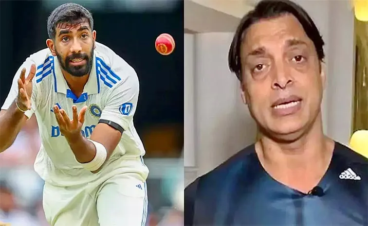 Jasprit Bumrah indirectly told to quit Test cricket by Pakistan great Shoaib Akhtar