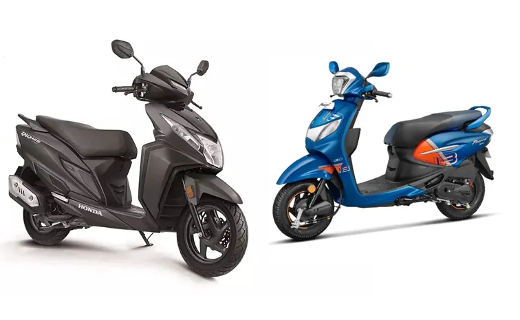 Top 5 Best Affordable Scooters in India