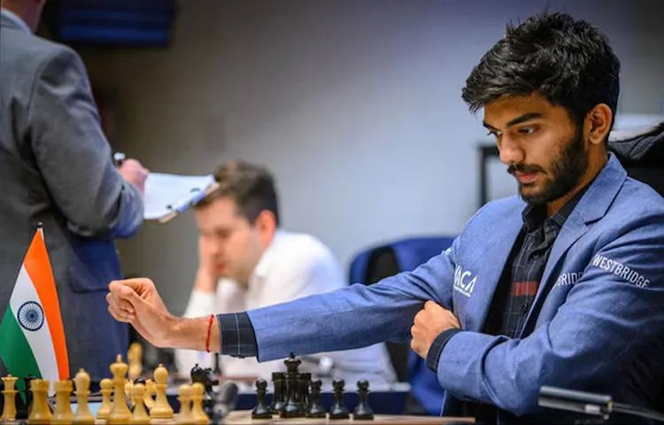 Dommaraju Gukesh becomes the youngest ever world chess champion