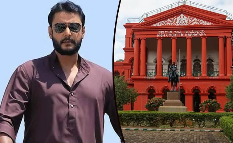 Karnataka High Court grants bail to Darshan