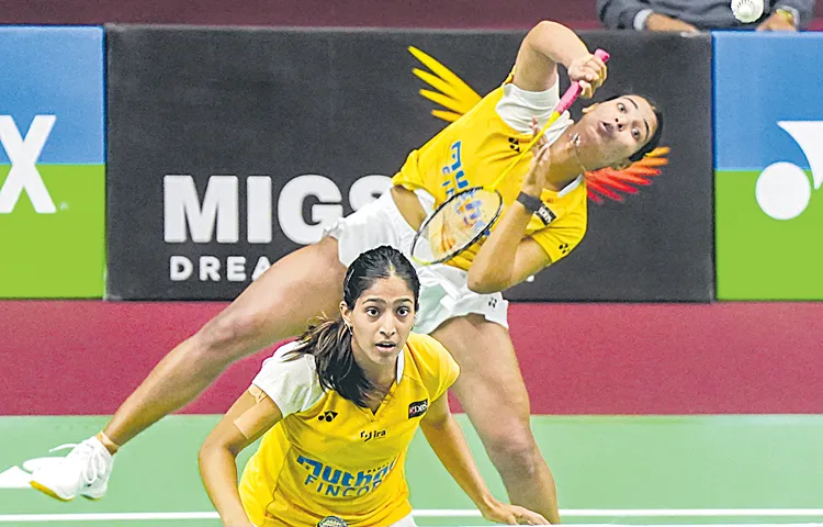 Indian pair loses at World Tour Finals