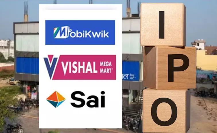 IPO wave Vishal Mega Mart Mobikwik Sai Life Science