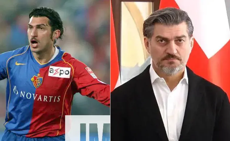 Georgian government votes in far right former soccer player as president